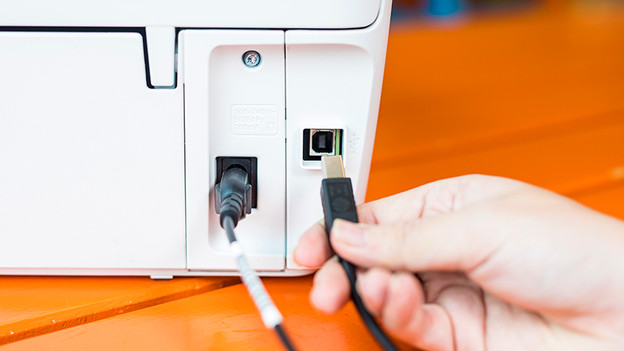 Step 2.2: Connecting via a USB cable