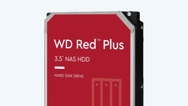 WD Red Plus: 5400RPM