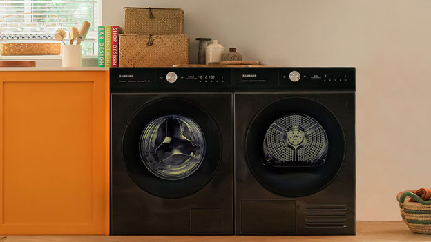 Waschmaschine und Trockner Set
