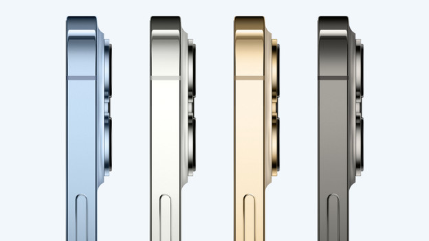 iPhone 13 Pro (Max): unterschiedliche Speicherkapazitäten, kleinere Notch