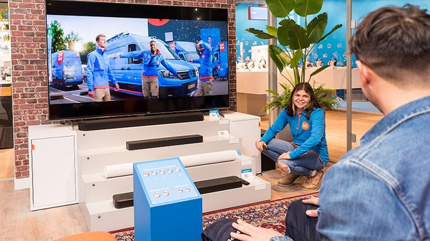 The sound makes the music