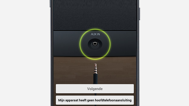 Schritt 4: Schließe das Audiokabel an