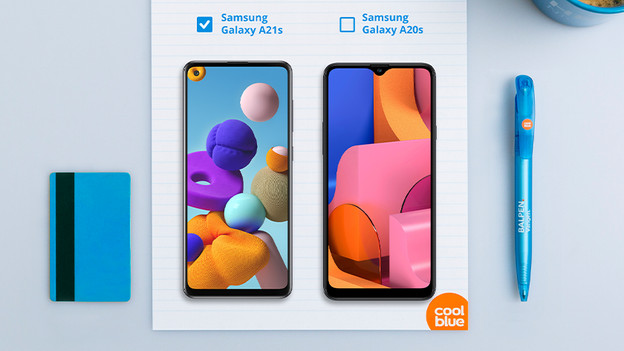 Samsung A21s: 6.5-inch HD screen with Gorilla Glass