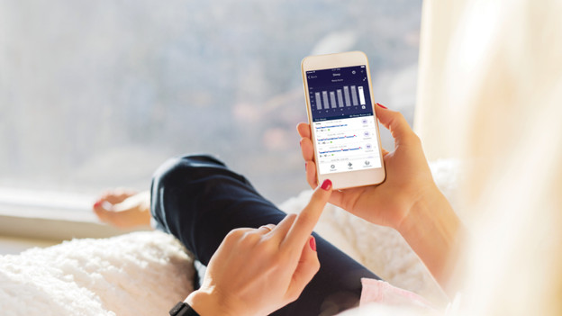 Fitbit Charge 4: misst im Schlafmodus die Herzfrequenz und den Schlaf