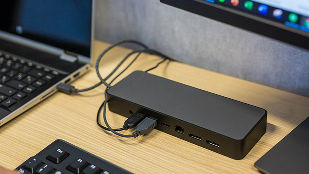 Docking station for laptop