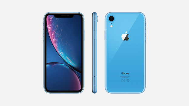 Apple iPhone Xr Blau