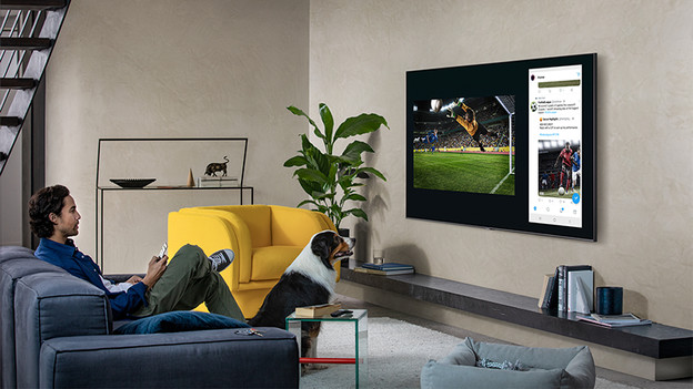 Requirements of watching internet television.