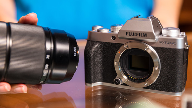 Objektivbajonett für Fujifilm-Systemkameras