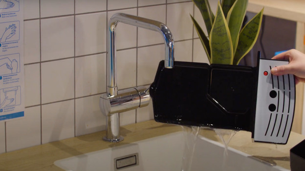 Tropfschale Melitta Avanza durchspülen