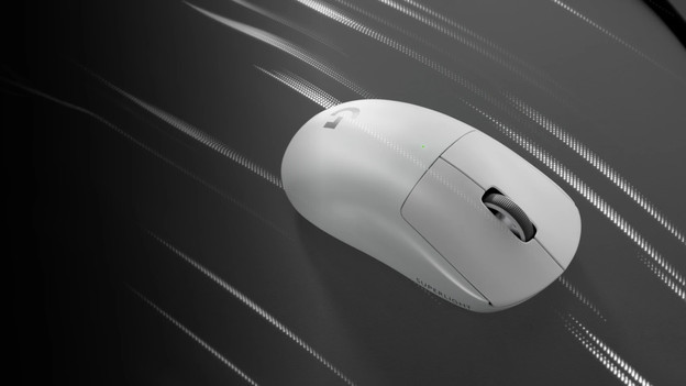 Logitech Superlight Maus