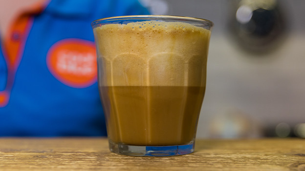 Mandelmilch – Dampflanze