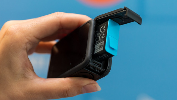 Action camera battery