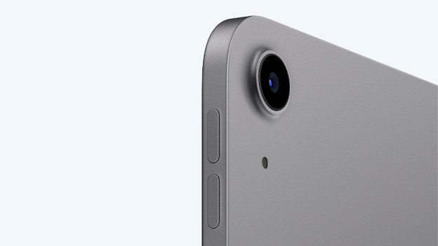 iPad Air (2022): 12 MP Weitwinkel, 12-MP-Selfie-Kamera