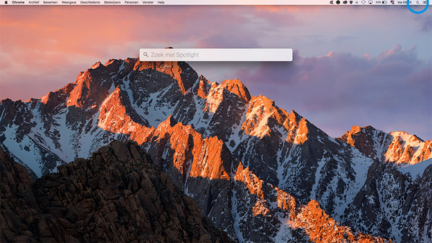 Apple MacBook Spotlight Dateien suchen