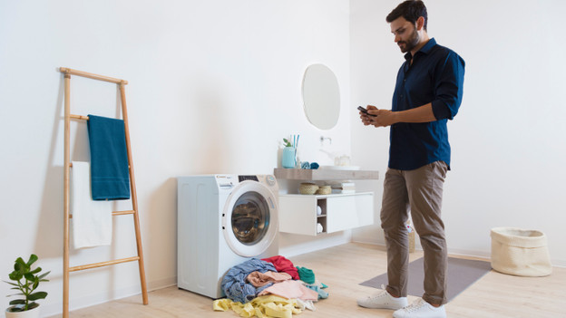 Waschen und Trocknen