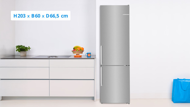 Dimensions fridge freezer combination