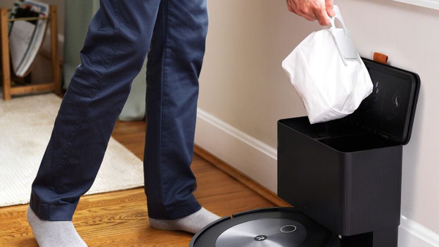 j7+: automatische Entleerung ohne Nachfüllen