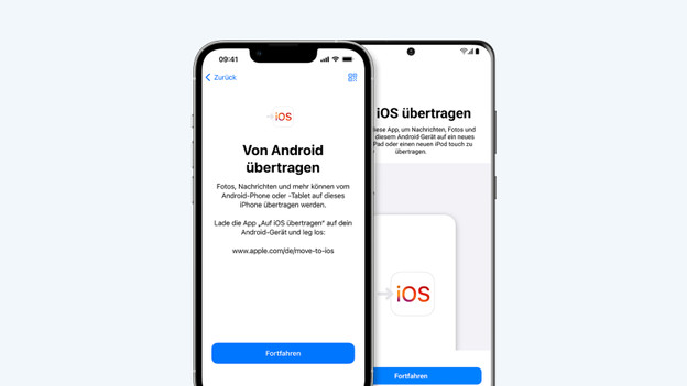 Schritt 4: Richte dein neues iPhone ein