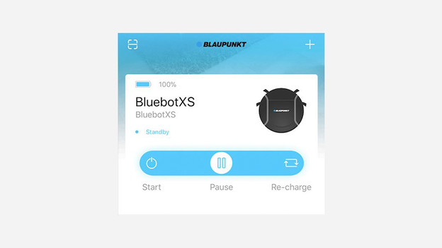 Saugroboter anschließen