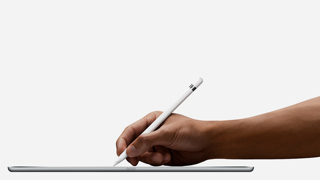 Mit dem Apple Pencil der 1. Generation zeichnen