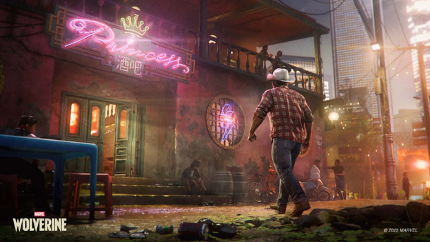 Wolverine storyline PS5