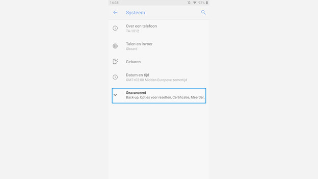 Nokia advanced reset