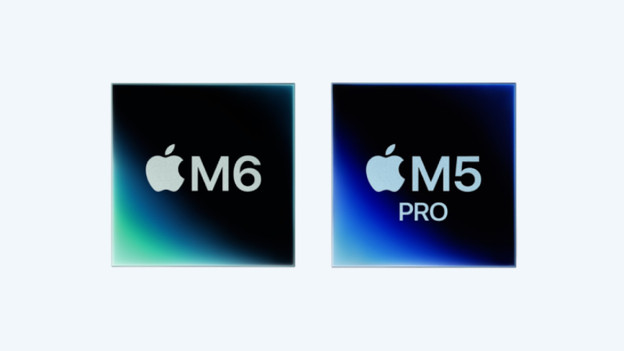 Prozessor: neuer M6 Chip, leistungsstarker M5 Pro Chip