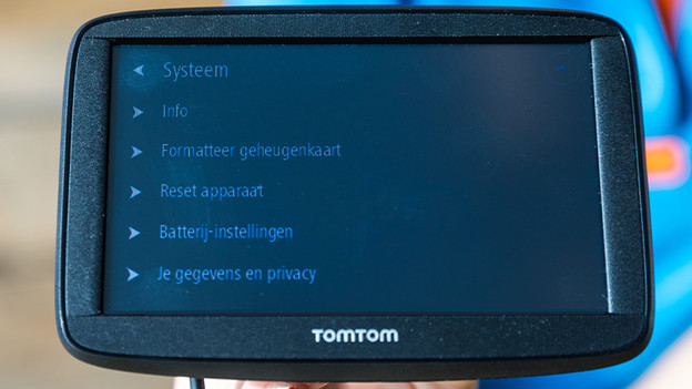 Tippe auf "Gerät zurücksetzen"