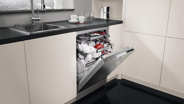 AEG Spülmaschine waagerecht