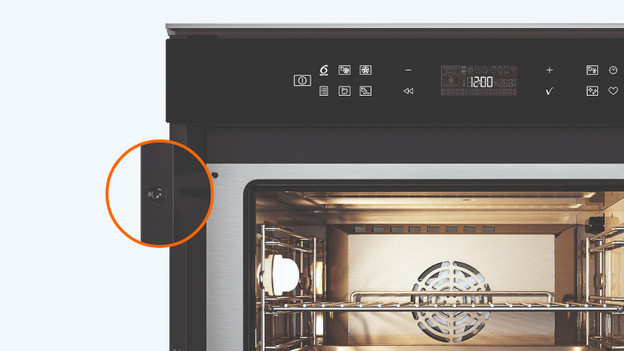 Backofen losschrauben