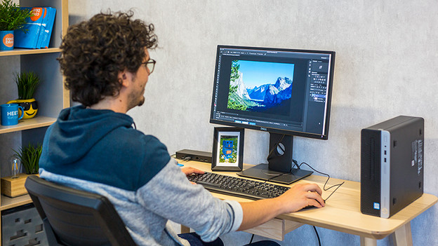 Business desktop: for extra power