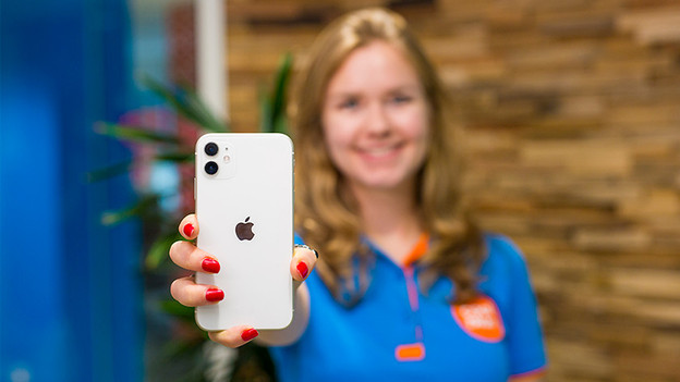 iPhone 11: improved 12MP selfie camera