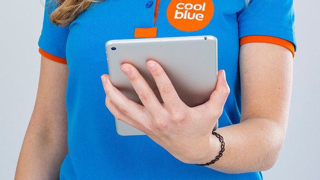 Apple iPad Mini in einer Hand