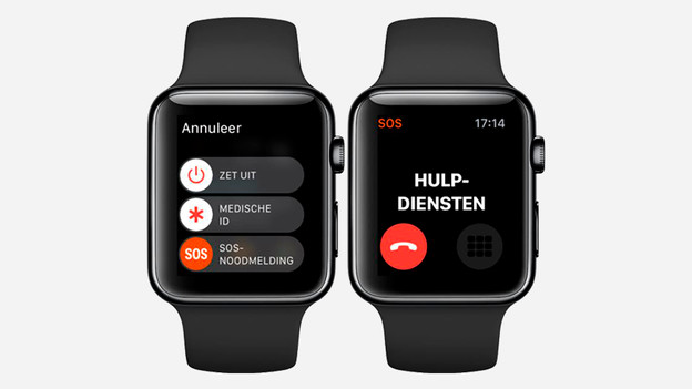Notfall-Situation Apple Watch