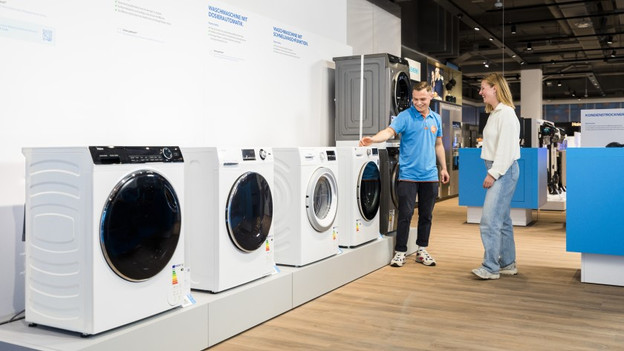 Haushaltsgroßgeräte in unseren Coolblue Stores entdecken