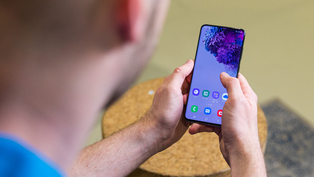 Konten löschen Samsung Smartphone