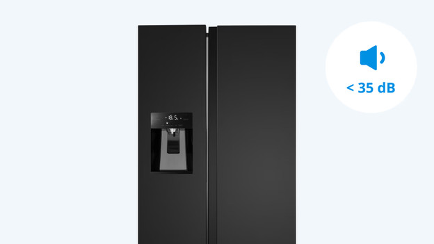 Side-by-Side-Kühlschrank Geräuschpegel