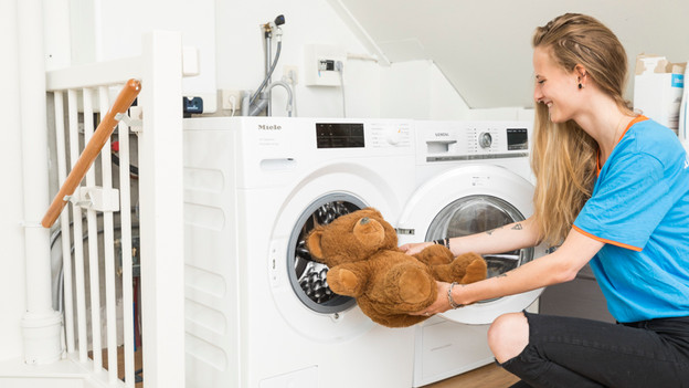 Wash your stuffed toys