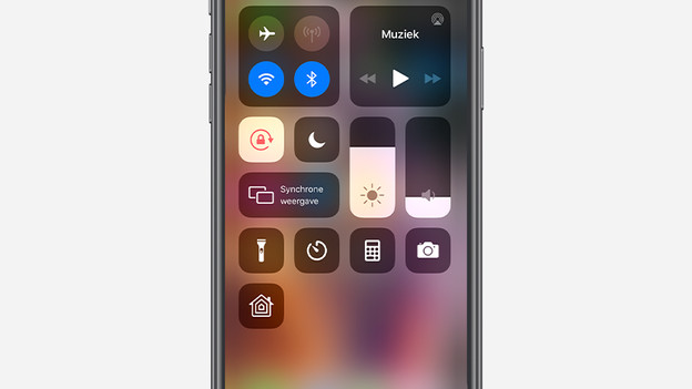iPhone-Synchronisierungsanzeige