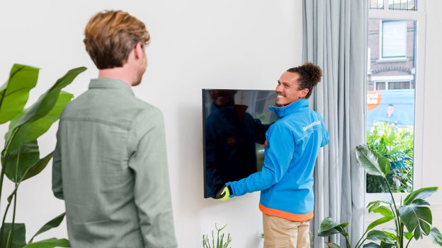 Our TV installation and mounting service