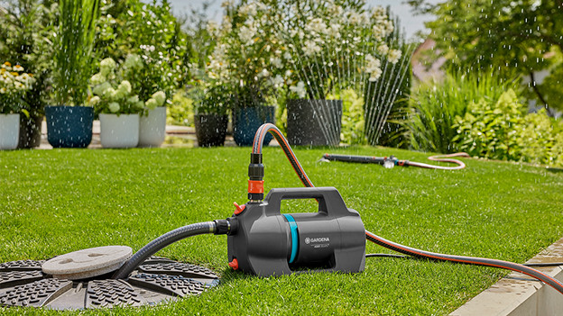 Gartenpumpe: deine Planzen bewässern