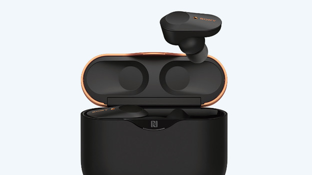 Sony WF-1000XM3: Fast Pair via NFC