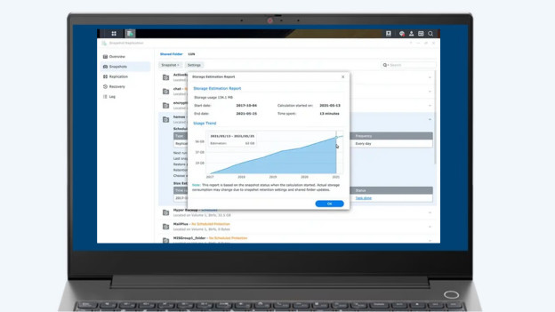 Synology Snapshot Replication