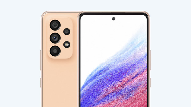 Galaxy A53: 5000mAh battery