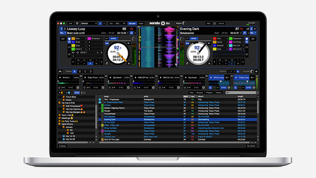 DJ-Software Laptop