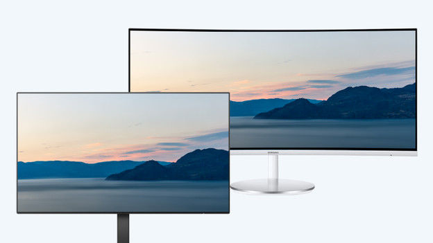 Monitore mit dünnen Bildschirmrändern unter 10 Millimeter