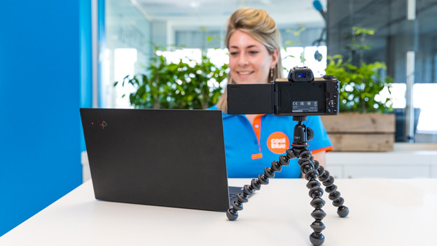 Einfache Bedienung über Touchscreen