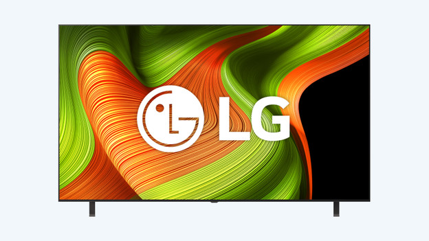 LG B5: durchschnittliche Helligkeit