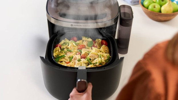 Philips Single Basket Airfryer mit Dampffunktion