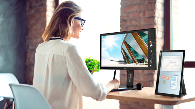 Beratung zu AOC Business-Monitoren